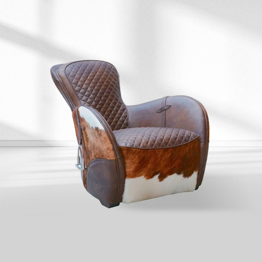 Saddle Armchair-Fullstarlighting