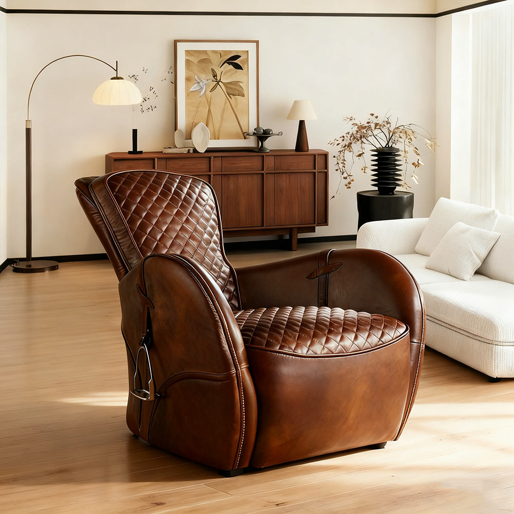 Saddle Armchair-Fullstarlighting