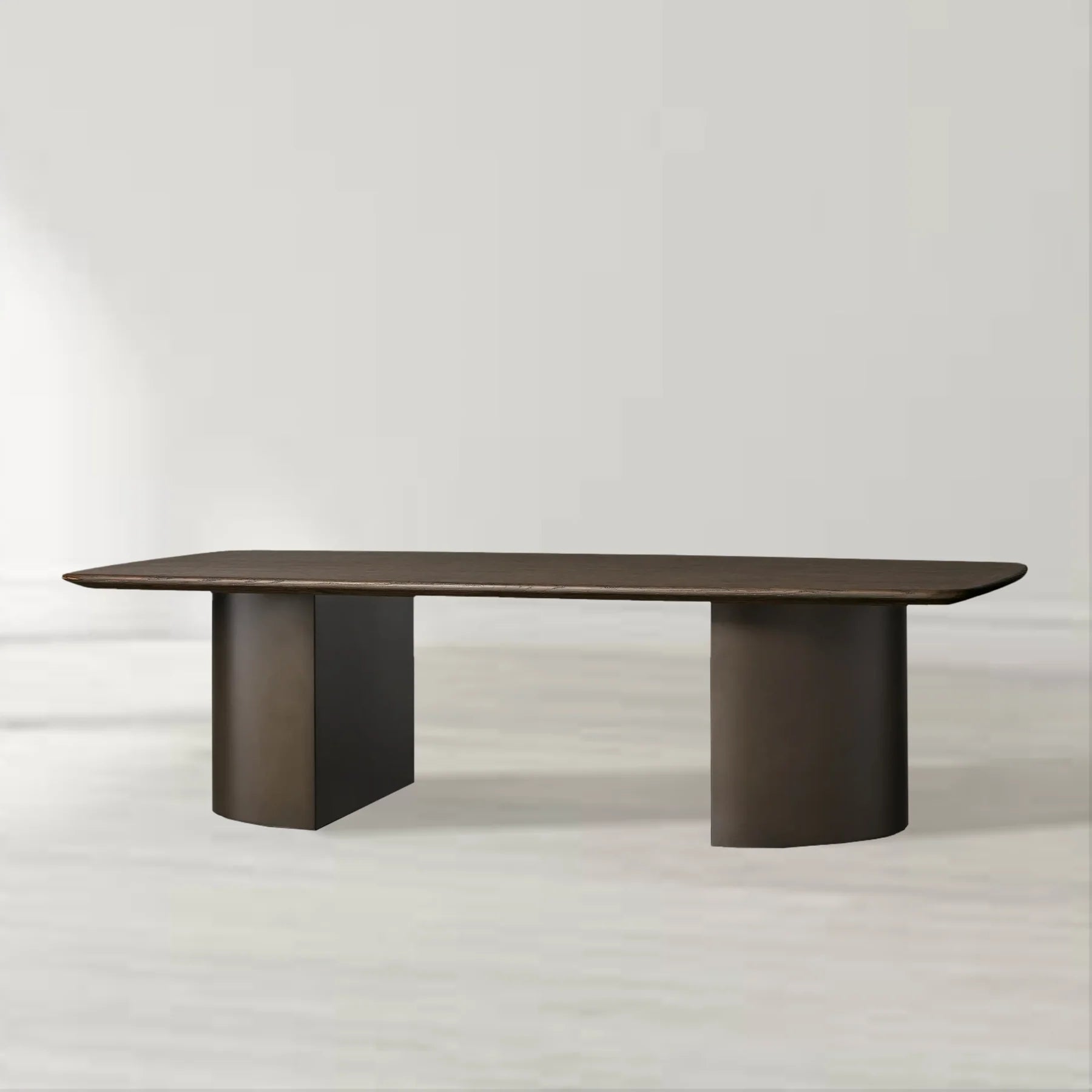 Sailor Granier Wood Coffee Table with Dauphine Base-Fullstarlighting