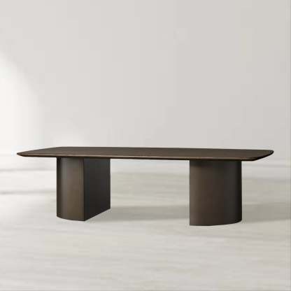 Sailor Granier Wood Coffee Table with Dauphine Base-Fullstarlighting