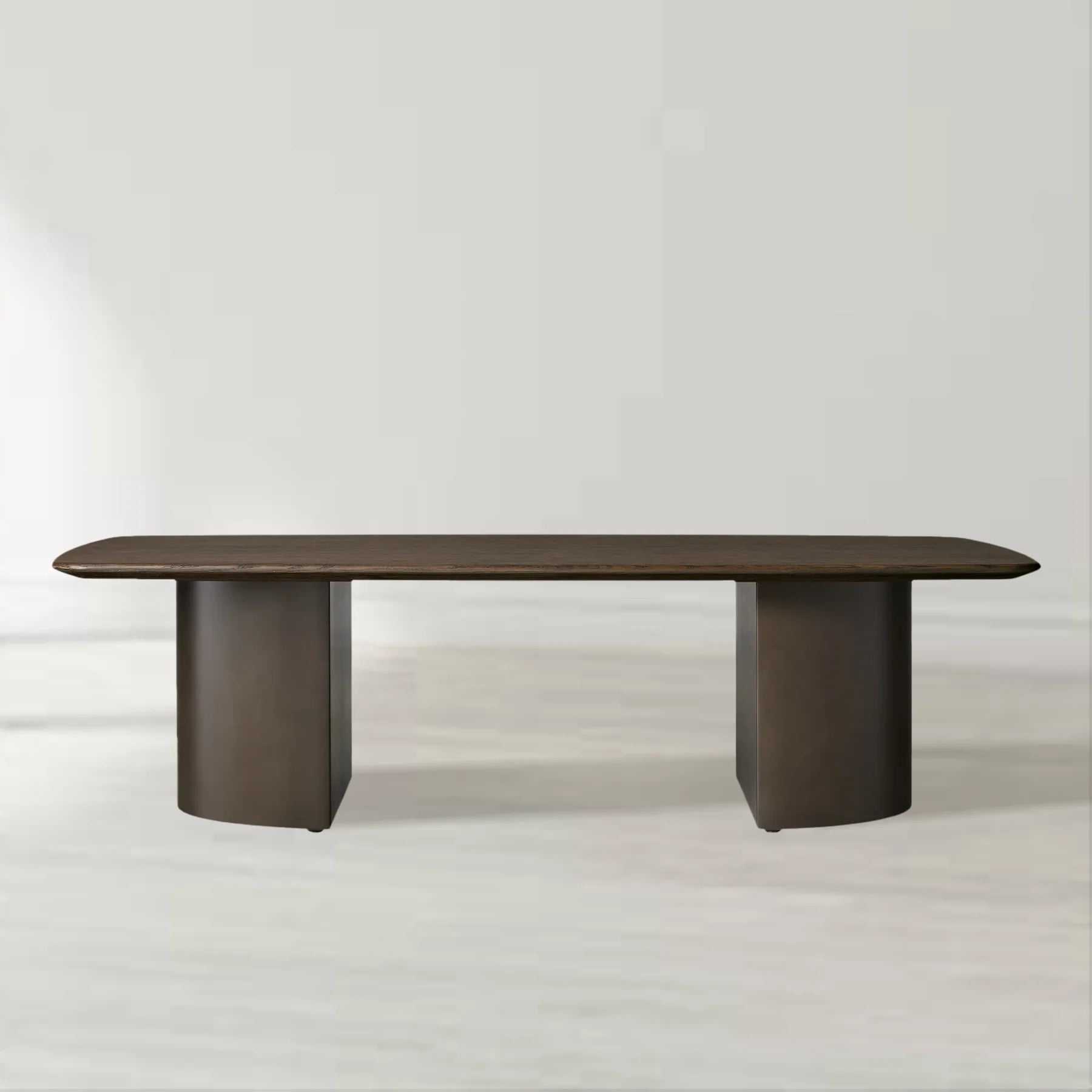Sailor Granier Wood Coffee Table with Dauphine Base-Fullstarlighting