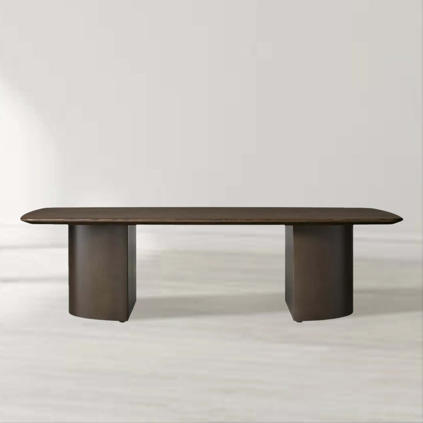 Sailor Granier Wood Coffee Table with Dauphine Base-Fullstarlighting