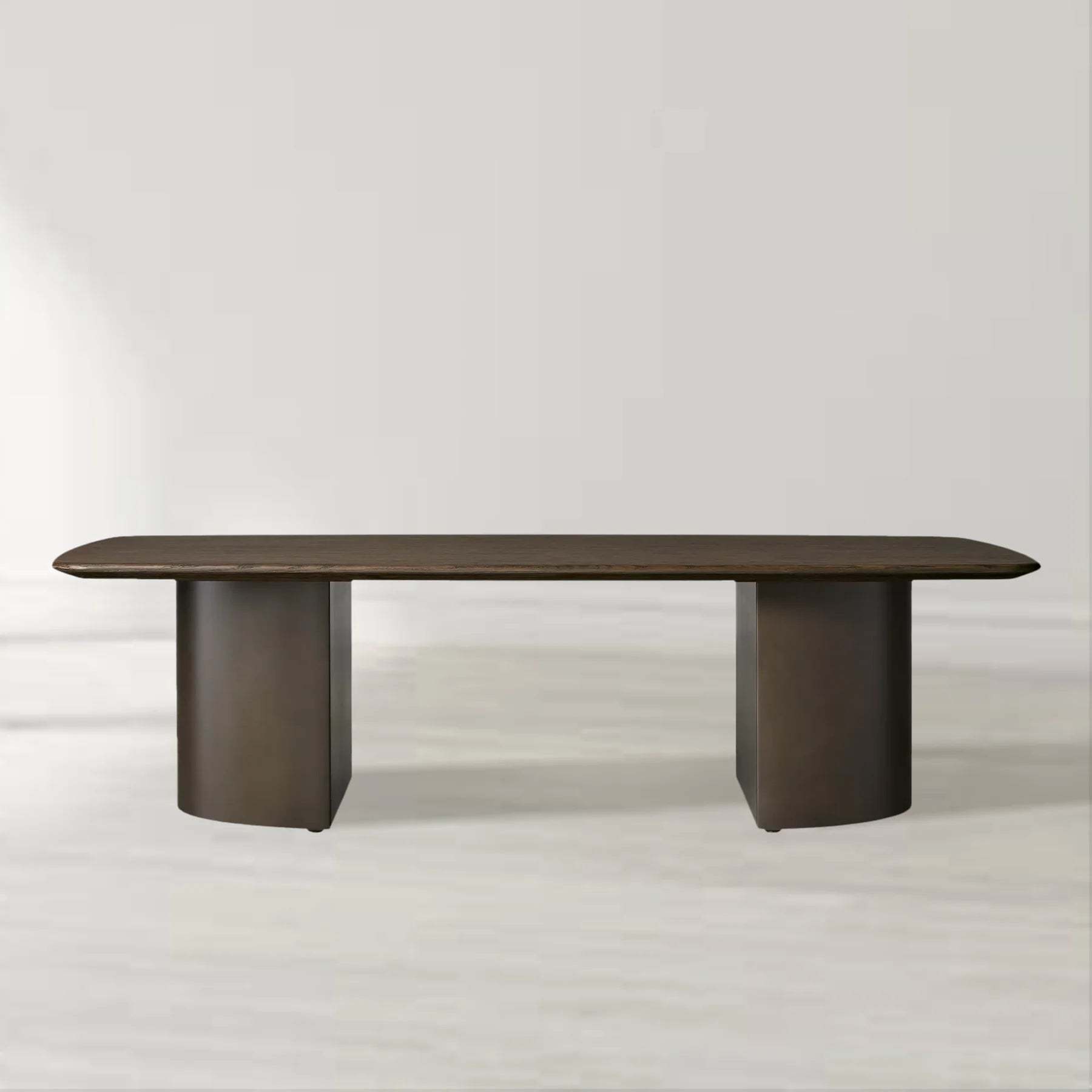 Sailor Granier Wood Coffee Table with Dauphine Base-Fullstarlighting