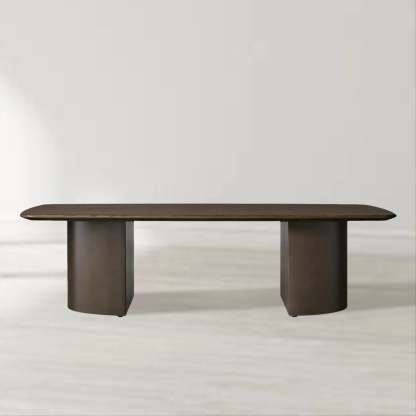 Sailor Granier Wood Coffee Table with Dauphine Base-Fullstarlighting