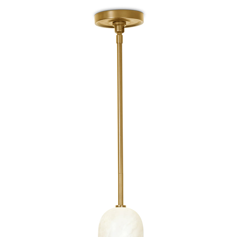 Salon Alabaster Pendant Light-Fullstarlighting