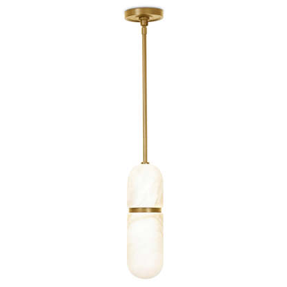 Salon Alabaster Pendant Light-Fullstarlighting