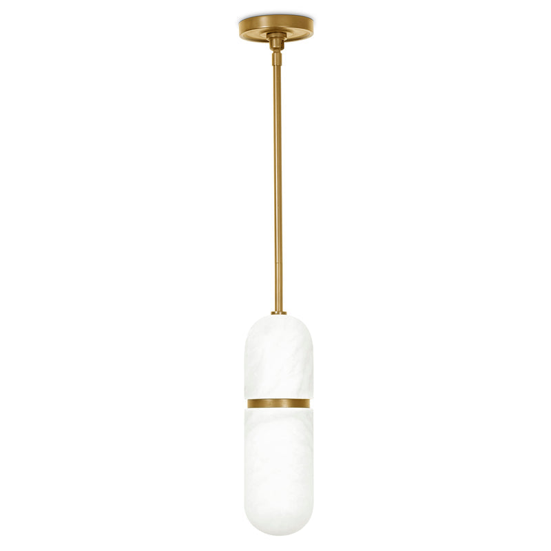 Salon Alabaster Pendant Light-Fullstarlighting