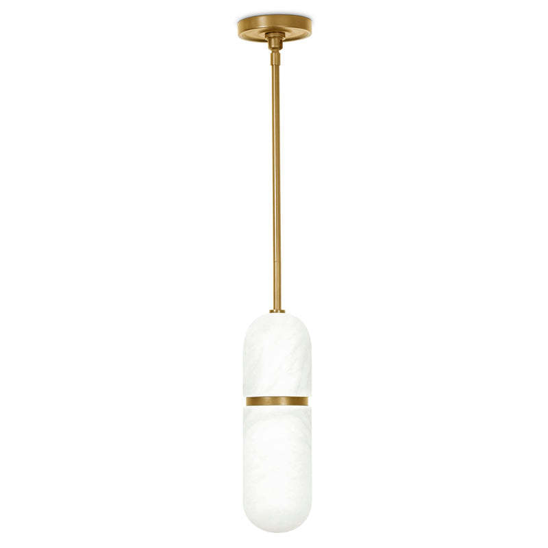 Salon Alabaster Pendant Light-Fullstarlighting