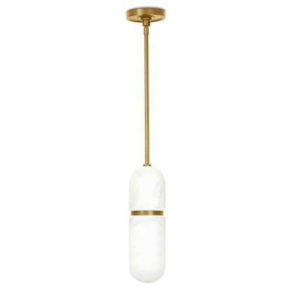 Salon Alabaster Pendant Light-Fullstarlighting