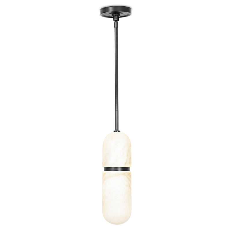 Salon Alabaster Pendant Light-Fullstarlighting