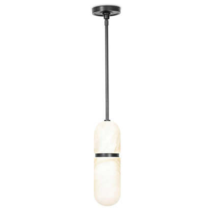 Salon Alabaster Pendant Light-Fullstarlighting
