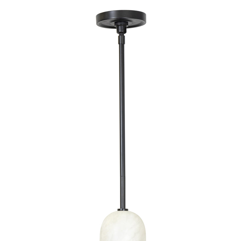 Salon Alabaster Pendant Light-Fullstarlighting