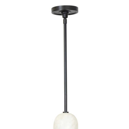 Salon Alabaster Pendant Light-Fullstarlighting
