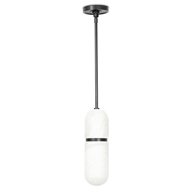 Salon Alabaster Pendant Light-Fullstarlighting