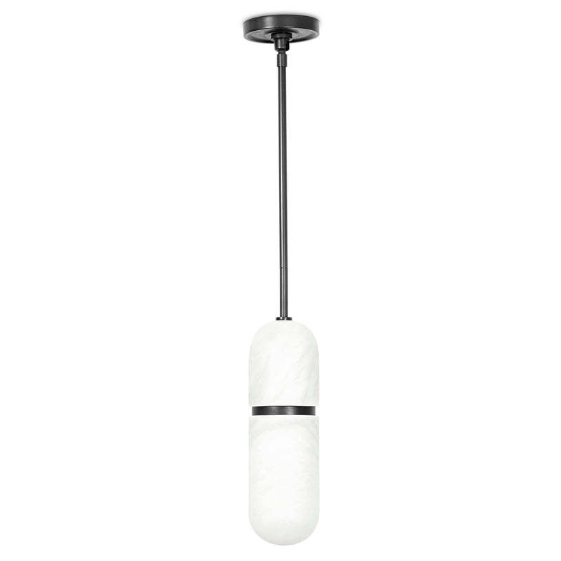 Salon Alabaster Pendant Light-Fullstarlighting