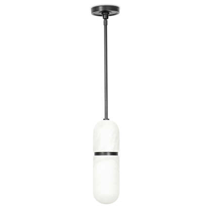 Salon Alabaster Pendant Light-Fullstarlighting