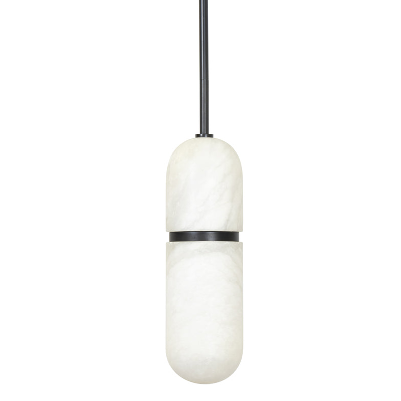 Salon Alabaster Pendant Light-Fullstarlighting
