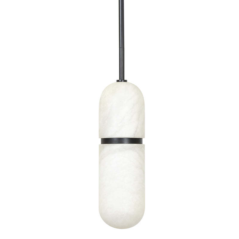 Salon Alabaster Pendant Light-Fullstarlighting