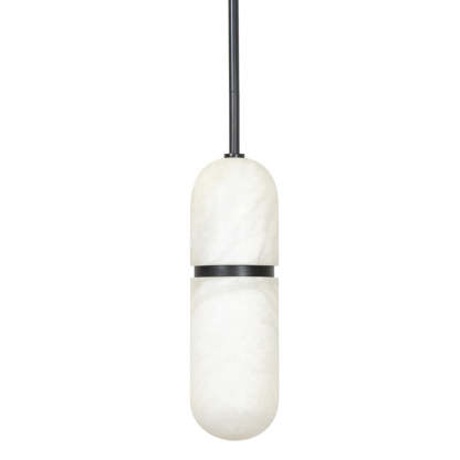 Salon Alabaster Pendant Light-Fullstarlighting