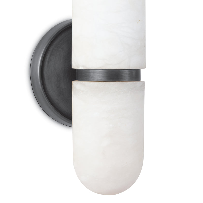 Salon Alabaster Small Sconce-Fullstarlighting