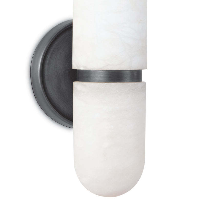 Salon Alabaster Small Sconce-Fullstarlighting
