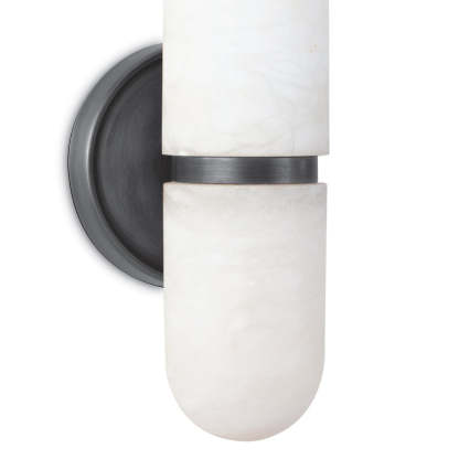 Salon Alabaster Small Sconce-Fullstarlighting