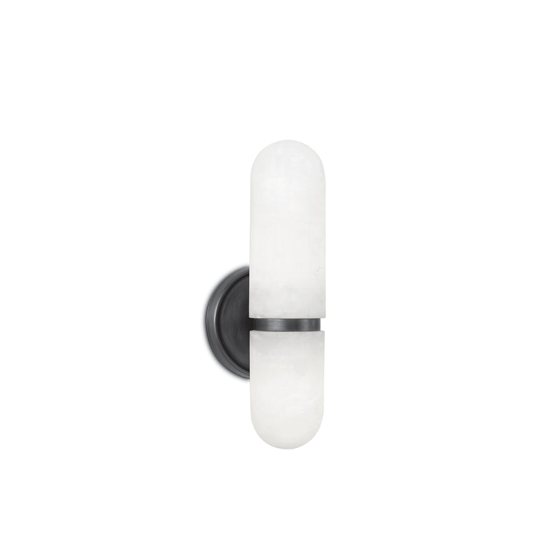 Salon Alabaster Small Sconce-Fullstarlighting