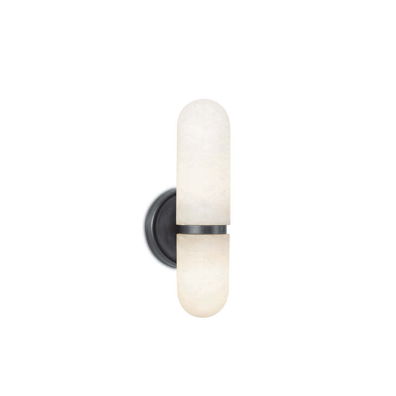 Salon Alabaster Small Sconce-Fullstarlighting