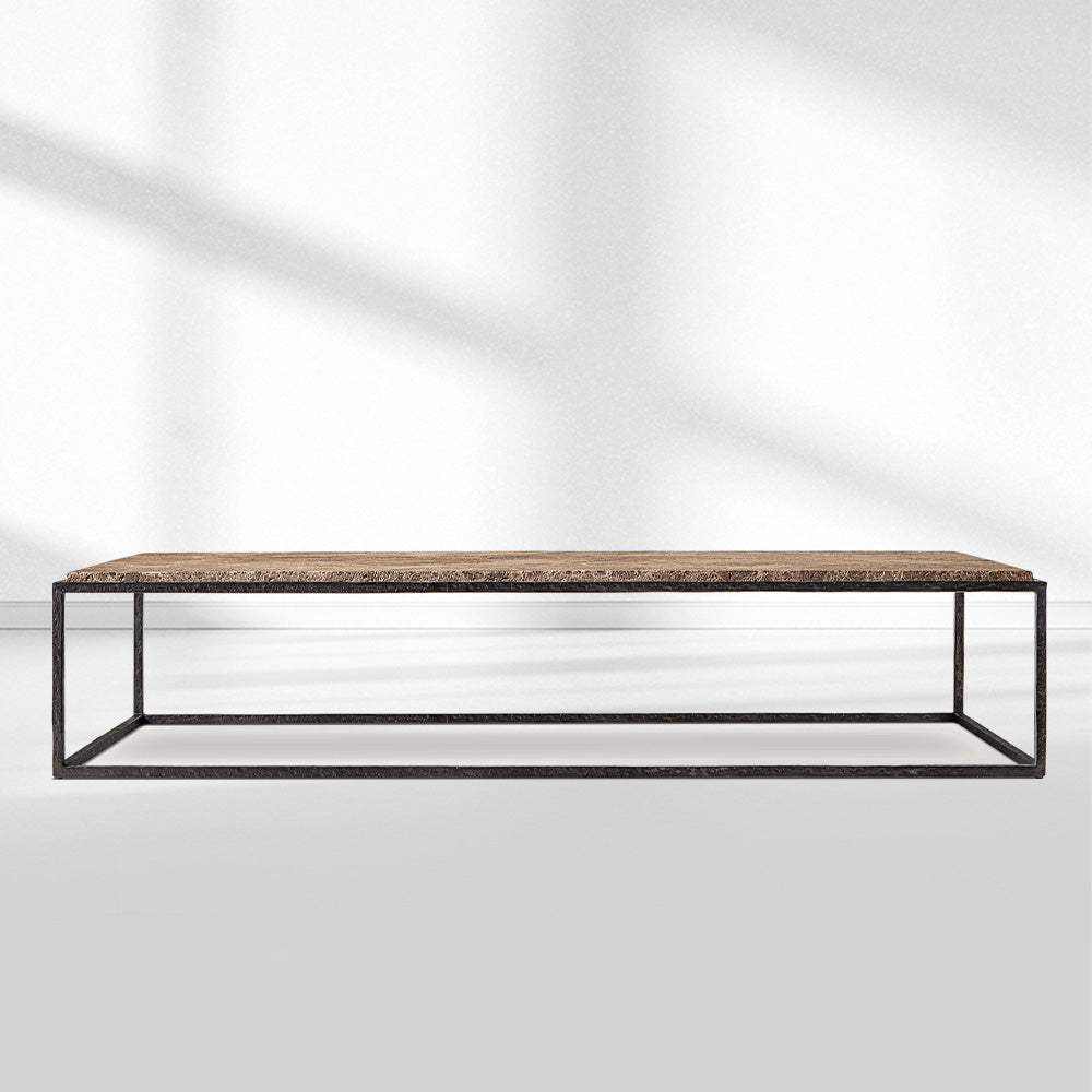 Salvador Stone Coffee Table-Fullstarlighting