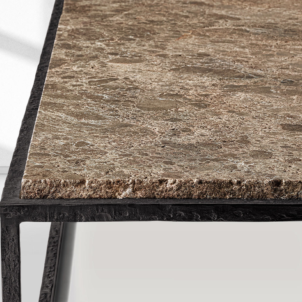 Salvador Stone Coffee Table-Fullstarlighting