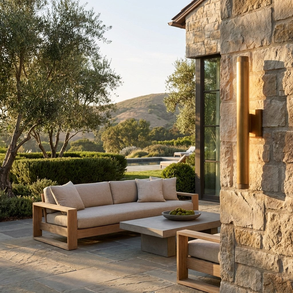 Sandra Outdoor Wall Sconce-Fullstarlighting