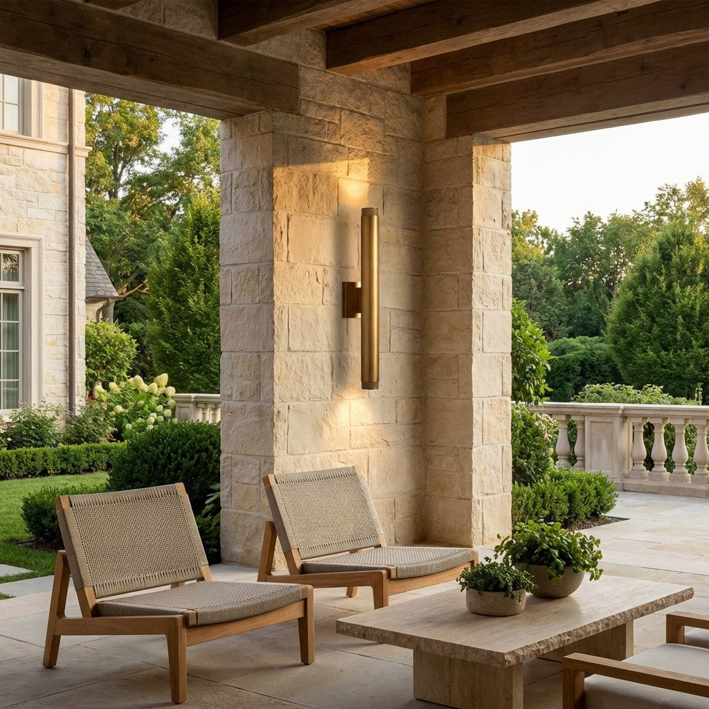 Sandra Outdoor Wall Sconce-Fullstarlighting