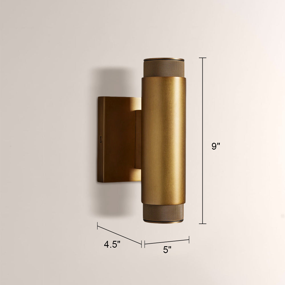 Sandra Outdoor Wall Sconce-Fullstarlighting