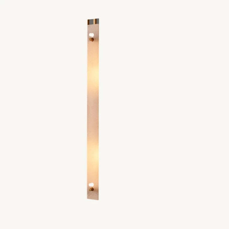 Mara Alabaster Grand Rectangular Sconce
