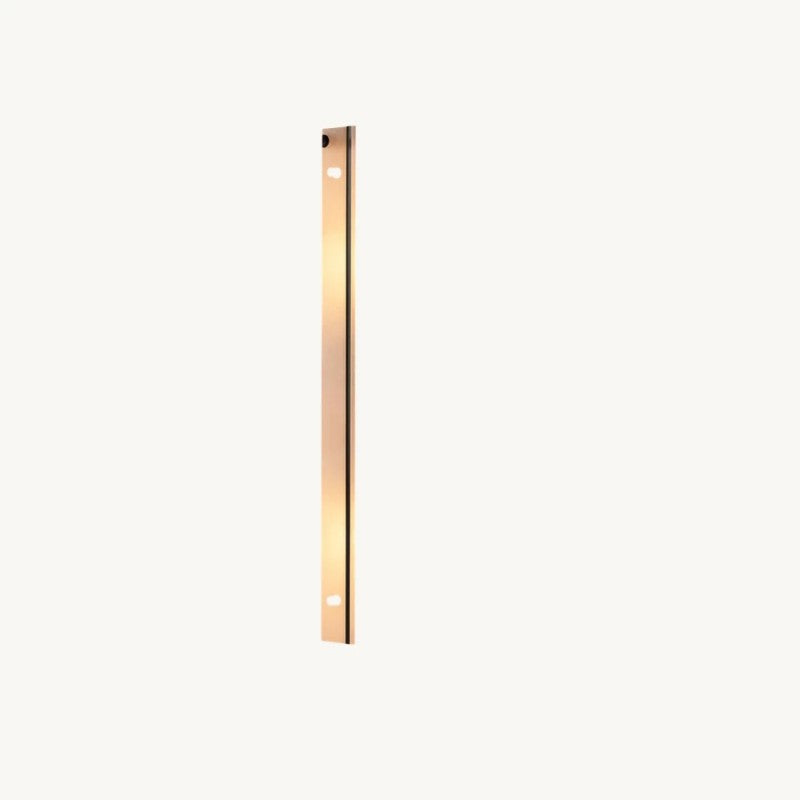 Mara Alabaster Grand Rectangular Sconce