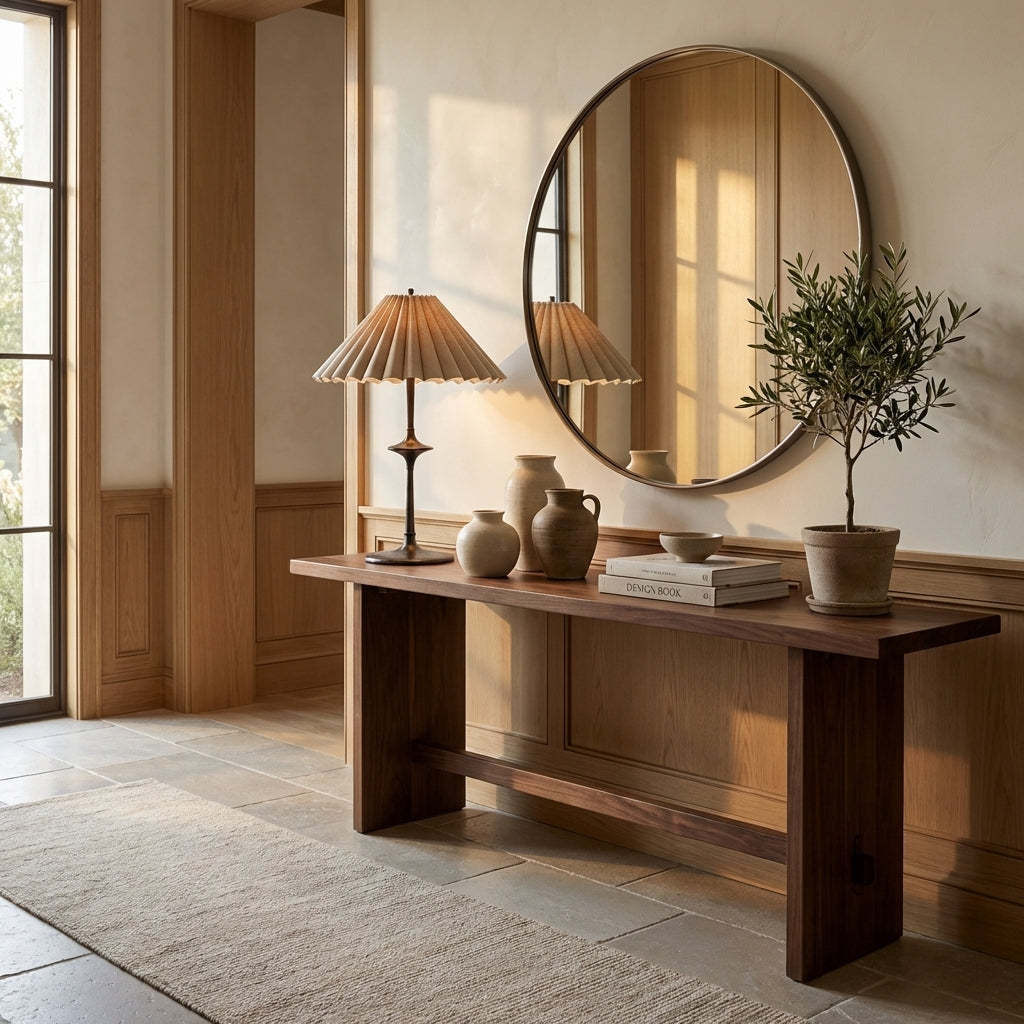 Santoro Pleated Table Lamp-Fullstarlighting