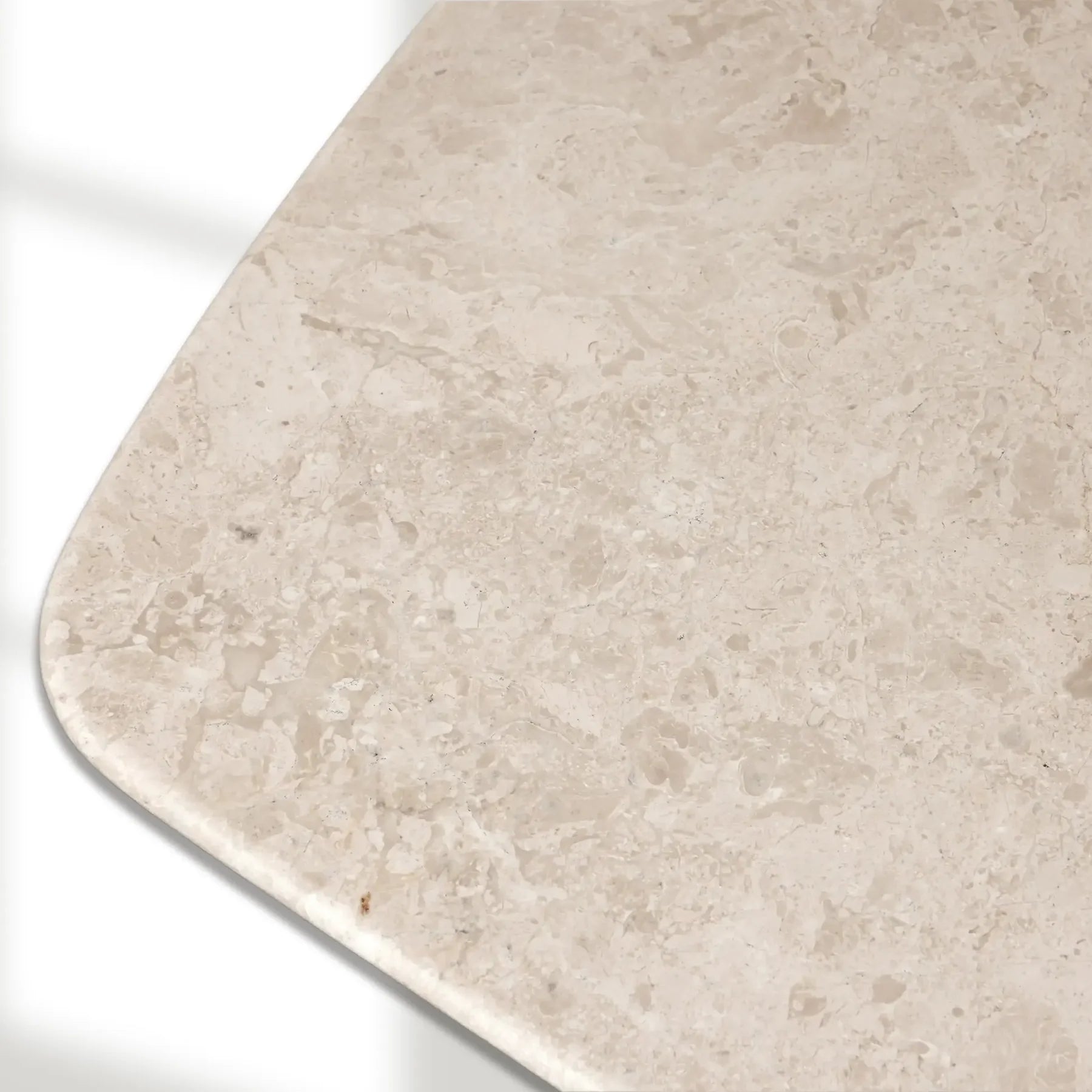 Santos Marble Top Tulip Base Dining Table-Fullstarlighting