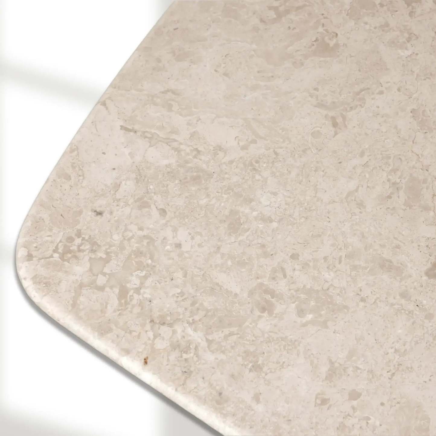 Santos Marble Top Tulip Base Dining Table-Fullstarlighting