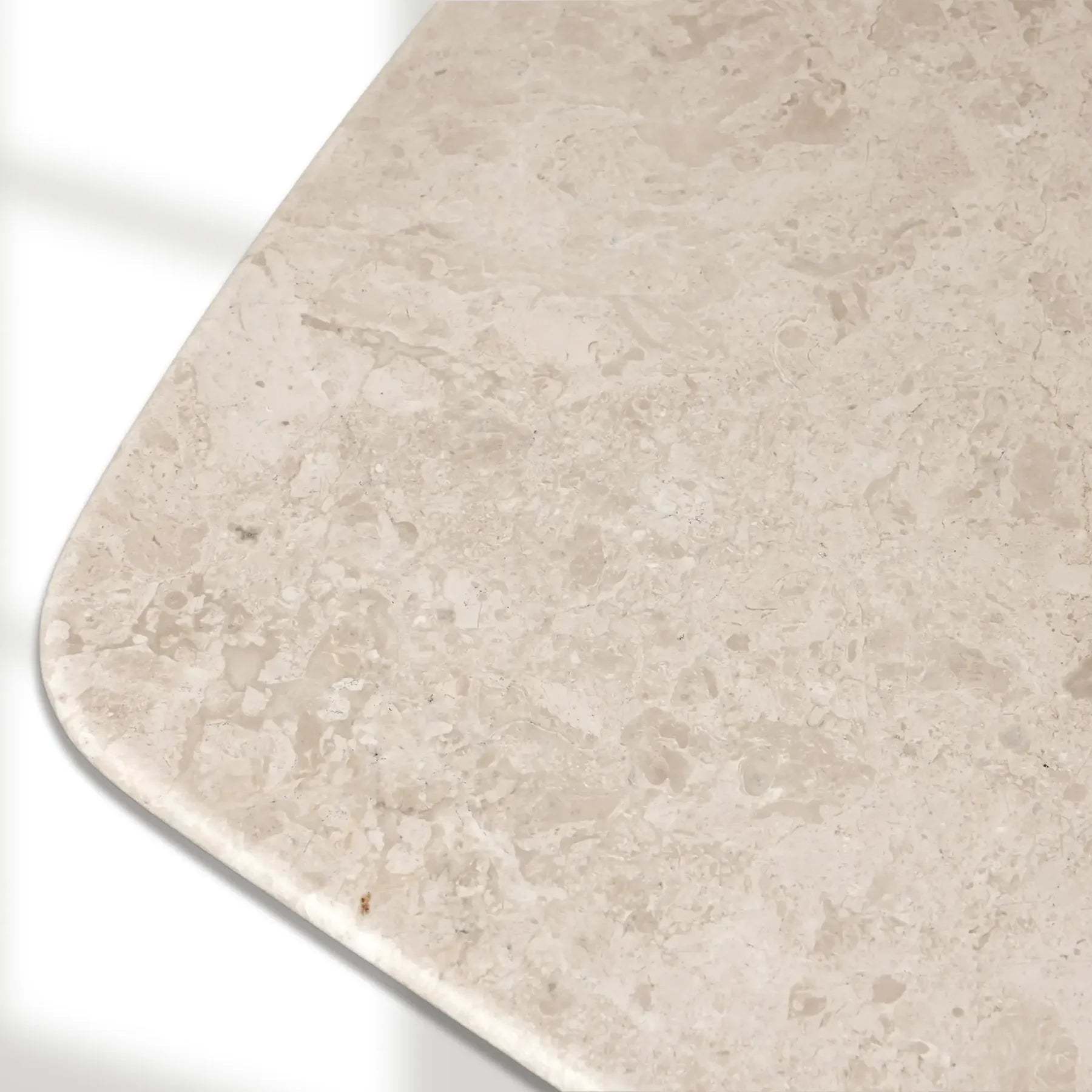 Santos Marble Top Tulip Base Dining Table-Fullstarlighting