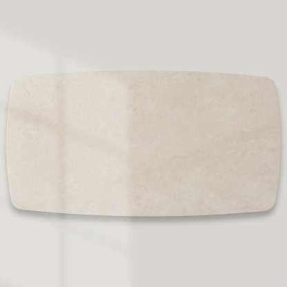 Santos Marble Top Tulip Base Dining Table-Fullstarlighting