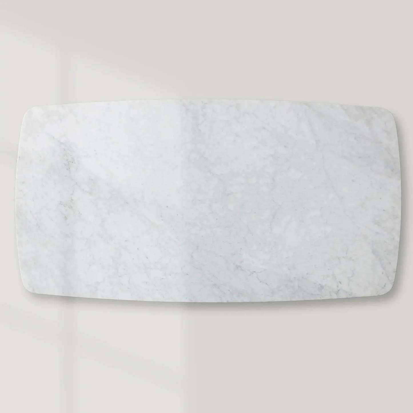 Santos Marble Top Tulip Base Dining Table-Fullstarlighting