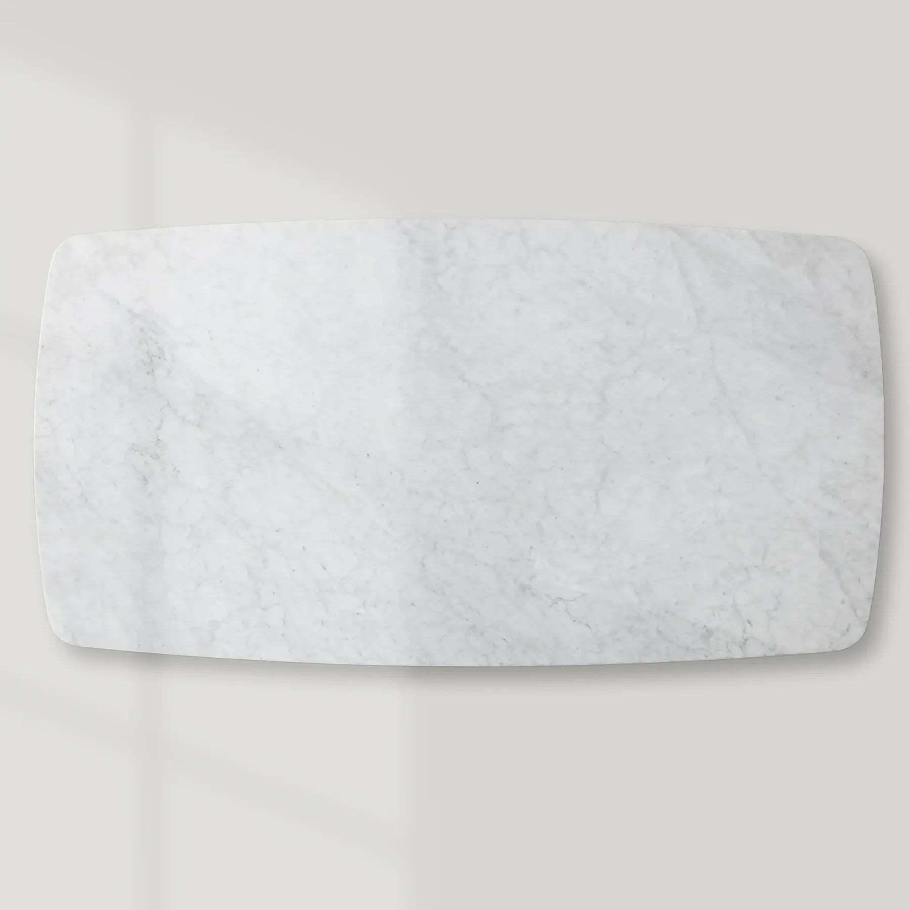 Santos Marble Top Tulip Base Dining Table-Fullstarlighting