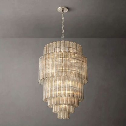 Irena Multi-Tier Round Chandelier 24''D 30''D 55''D-Fullstarlighting