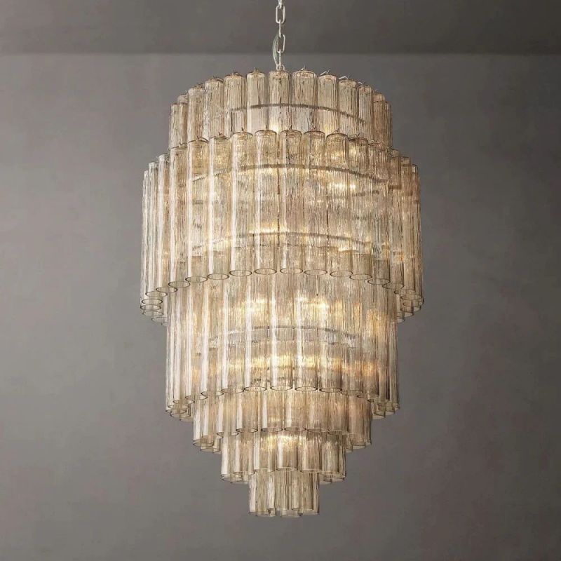 Irena Multi-Tier Round Chandelier 24''D 30''D 55''D-Fullstarlighting