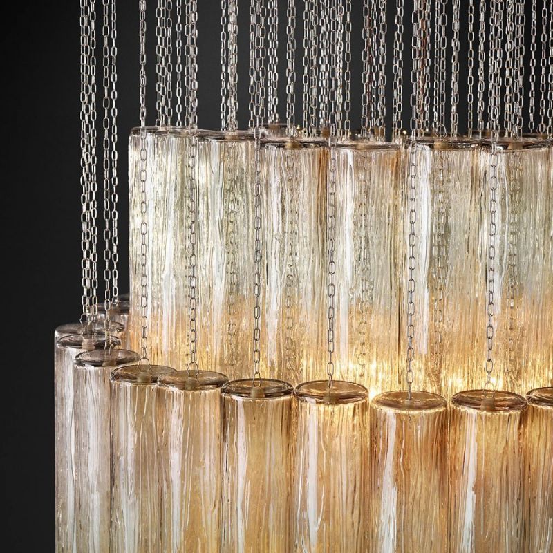 Irena Multi-Tier Round Chandelier 24''D 30''D 55''D-Fullstarlighting