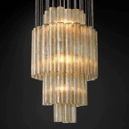 Irena Multi-Tier Round Chandelier 24''D 30''D 55''D-Fullstarlighting