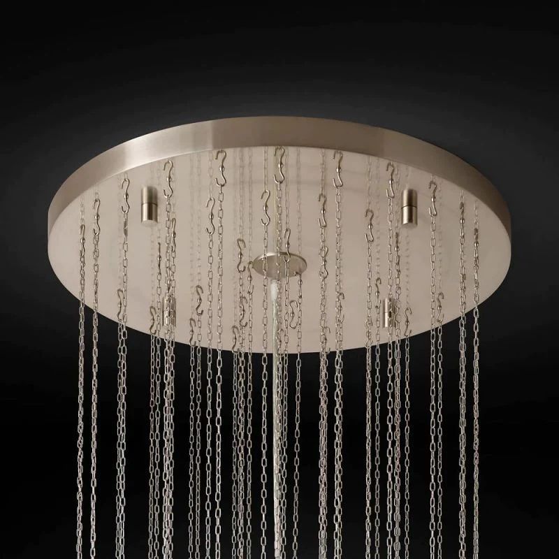 Irena Multi-Tier Round Chandelier 24''D 30''D 55''D-Fullstarlighting