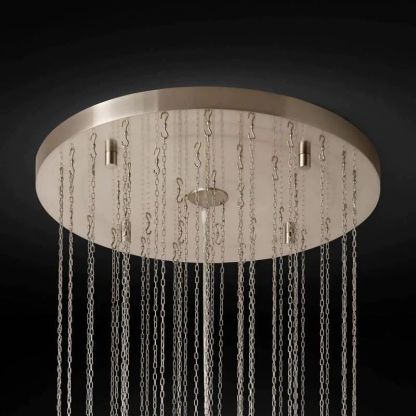 Irena Multi-Tier Round Chandelier 24''D 30''D 55''D-Fullstarlighting