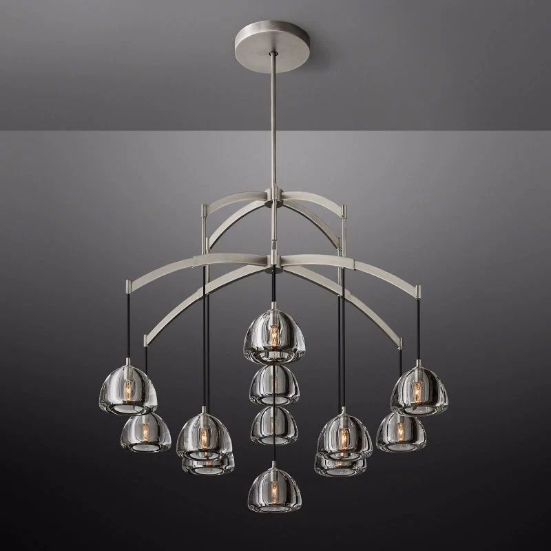 Hemisphere Round Chandelier 48''-Fullstarlighting