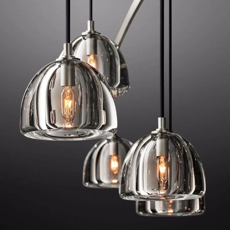 Hemisphere Round Chandelier 60''-Fullstarlighting